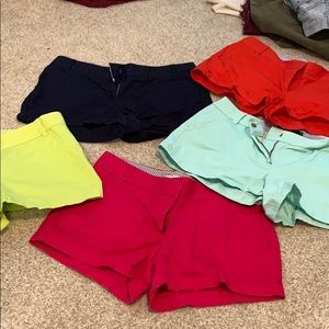 J crew chino shorts